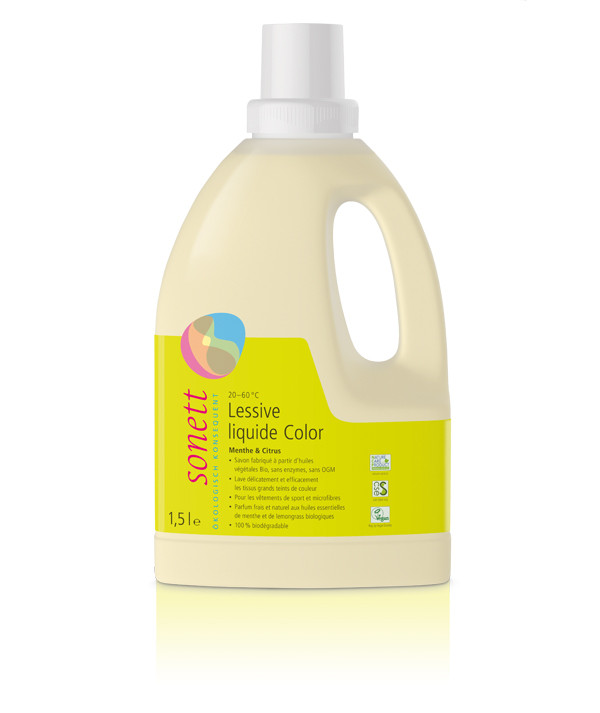 Lessive liquide Color Menthe & Citrus Lessive liquide Color Menthe & Citrus