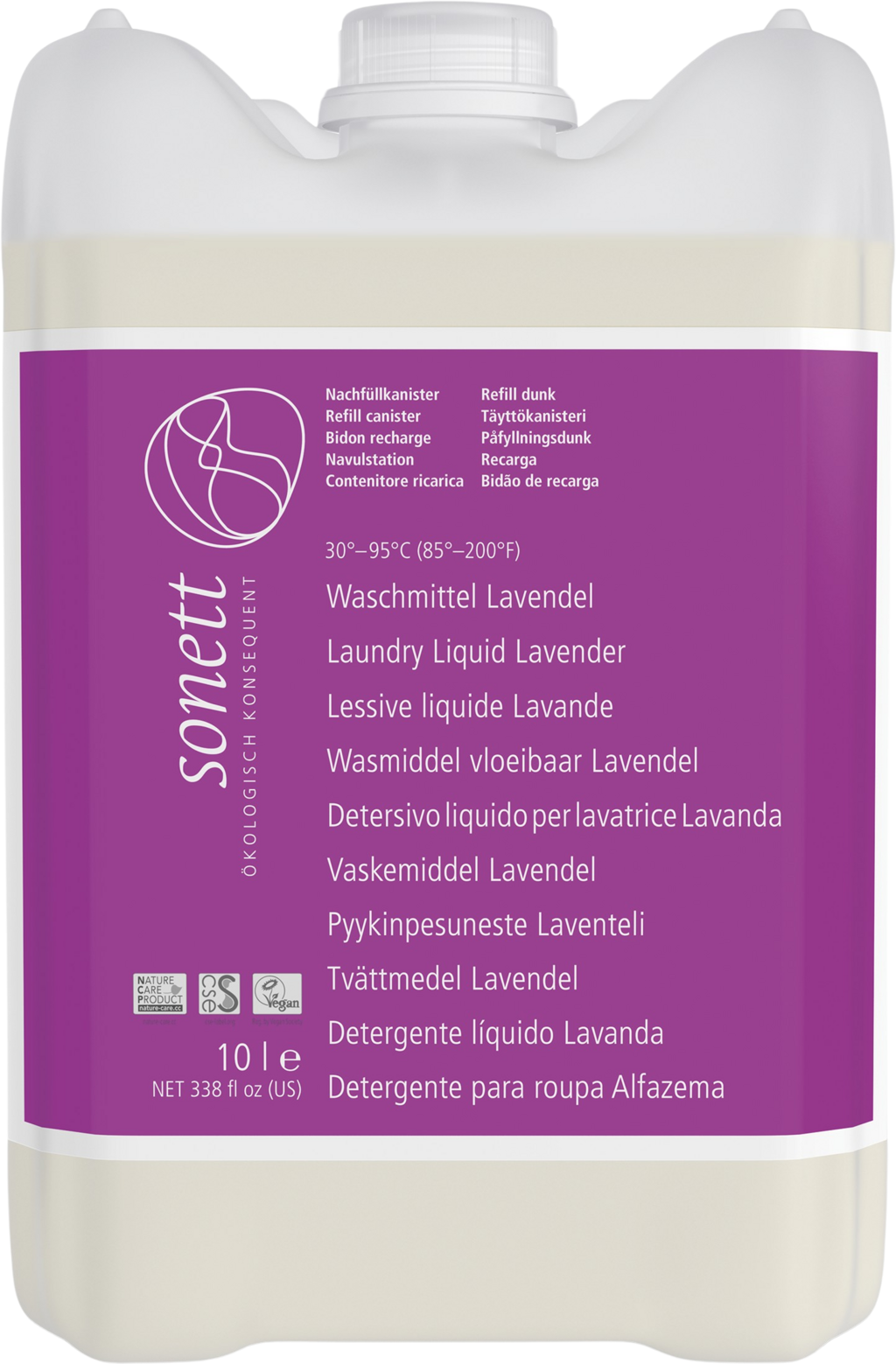 Lessive liquide Lavande Lessive liquide Lavande