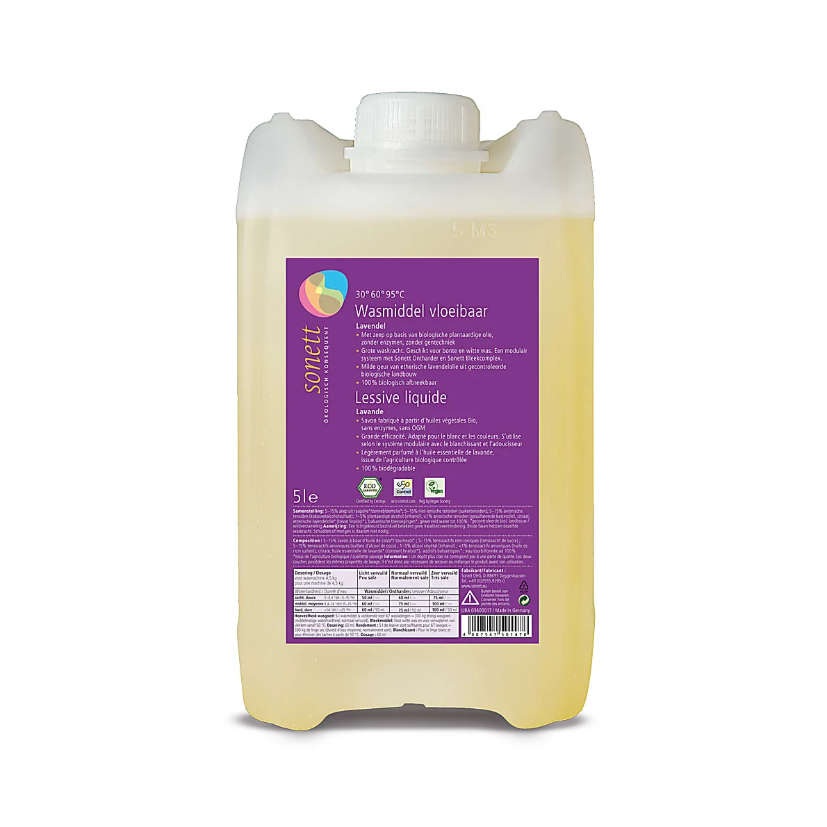 Lessive liquide Lavande Lessive liquide Lavande