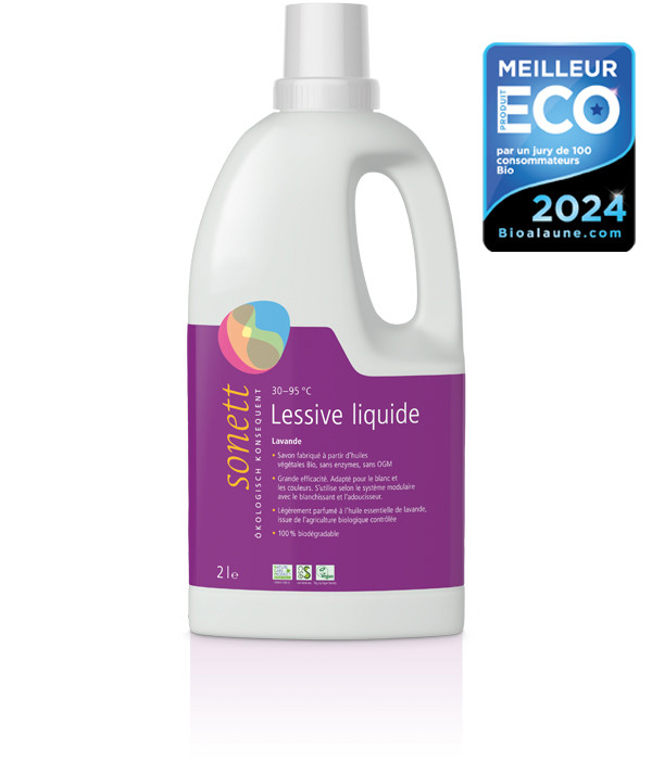 Lessive liquide Lavande Lessive liquide Lavande