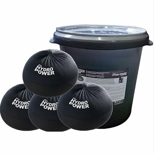 HydroPower DI, 4 Sachets de résine QuickChange 6l (24l) dans un seau HydroPower DI, 4 Sachets de résine QuickChange 6l (24l) dans un seau
