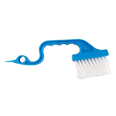 Brosse spéciale glissière et rainure