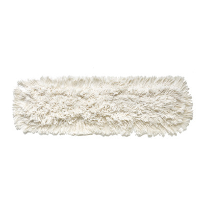 Frange Coton à poches pour balai ciseaux 2x100cm - en lot x2 Frange Coton à poches pour balai ciseaux 2x100cm - en lot x2