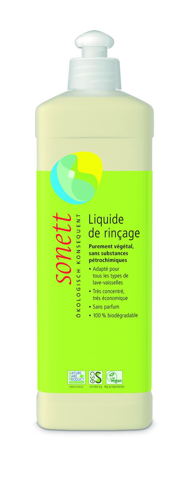 Liquide de rinçage Liquide de rinçage