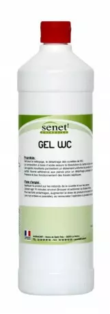 Gel wc détartrant Gel wc détartrant