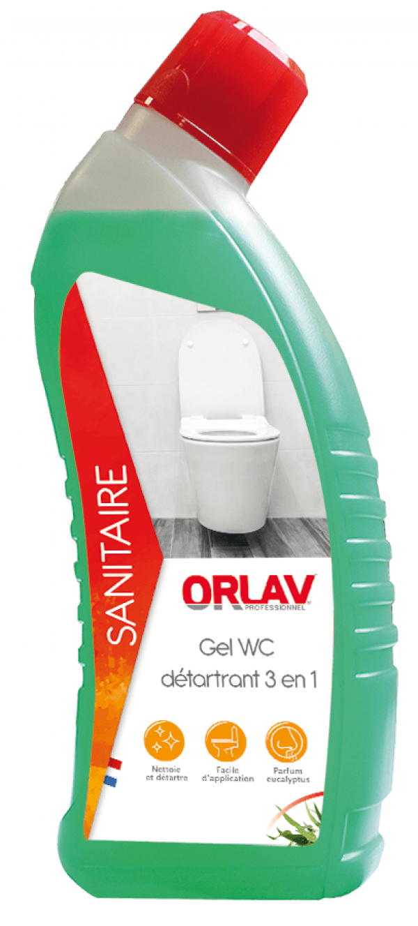 Gel wc détartrant parfum longue durée Gel wc détartrant parfum longue durée