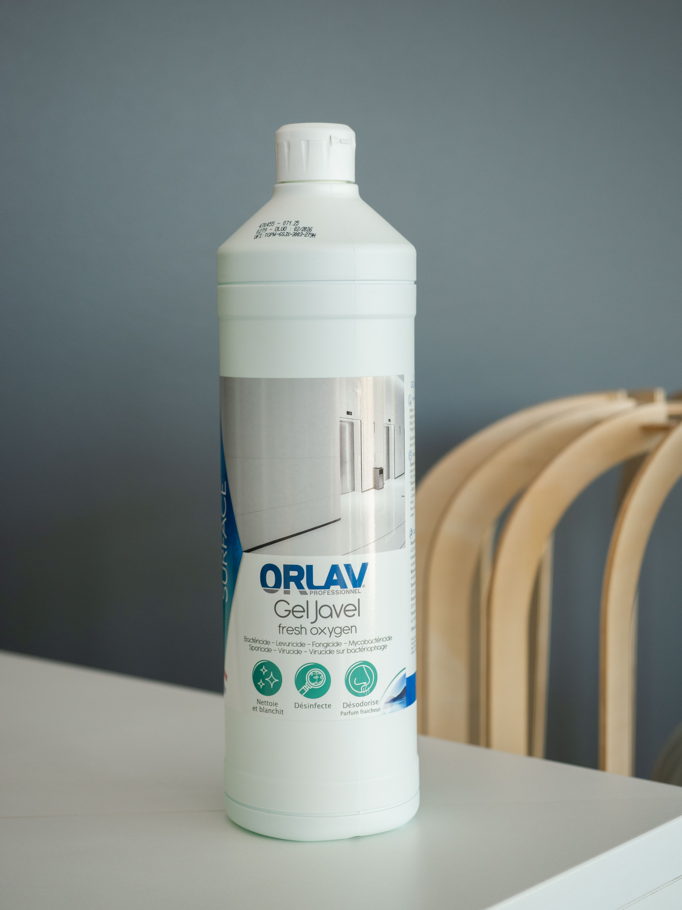  Gel javel fresh oxygen