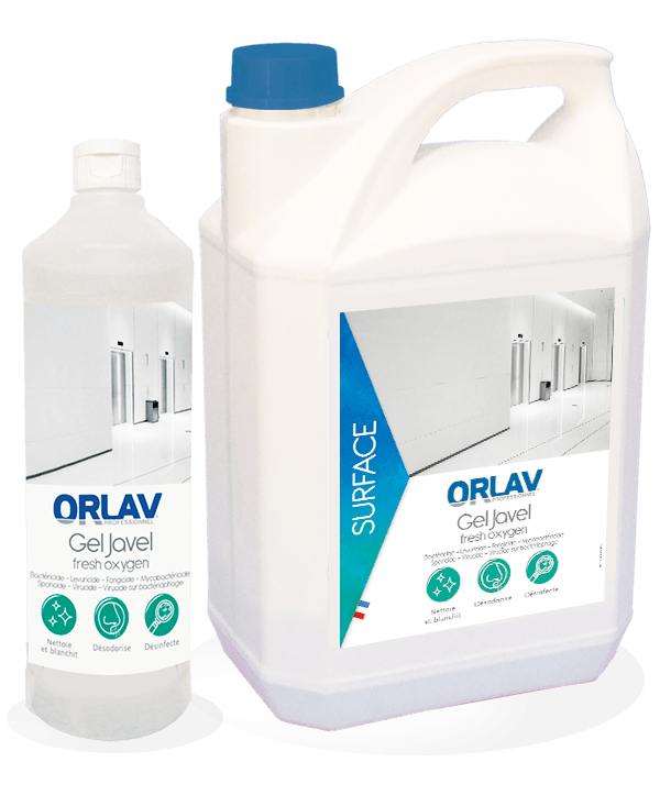 Gel javel fresh oxygen Gel javel fresh oxygen
