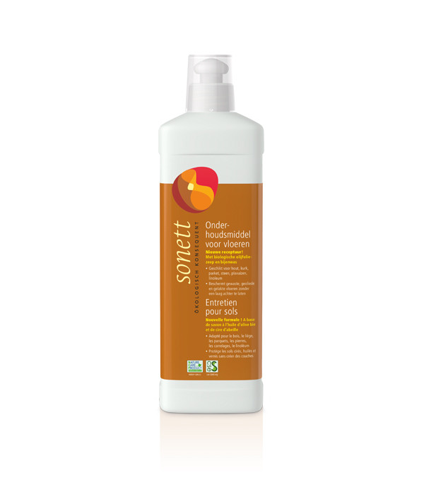 Entretien pour sol huile d'olive et cire d'abeille Entretien pour sol huile d'olive et cire d'abeille