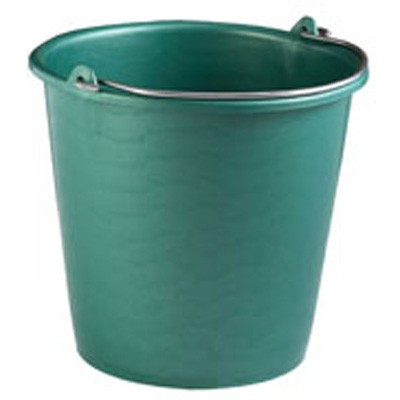 Seau INDUSTRIEL 12L vert - Ecogreen Seau INDUSTRIEL 12L vert - Ecogreen