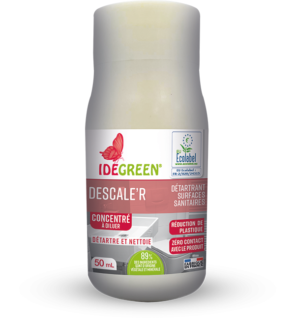 Descale'r ECOLABEL Descale'r ECOLABEL