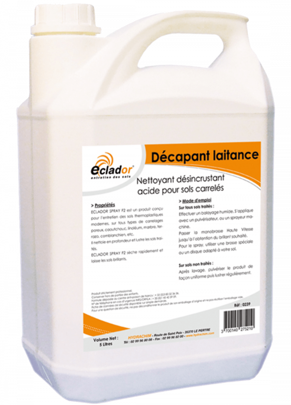 Décapant laitance Décapant laitance