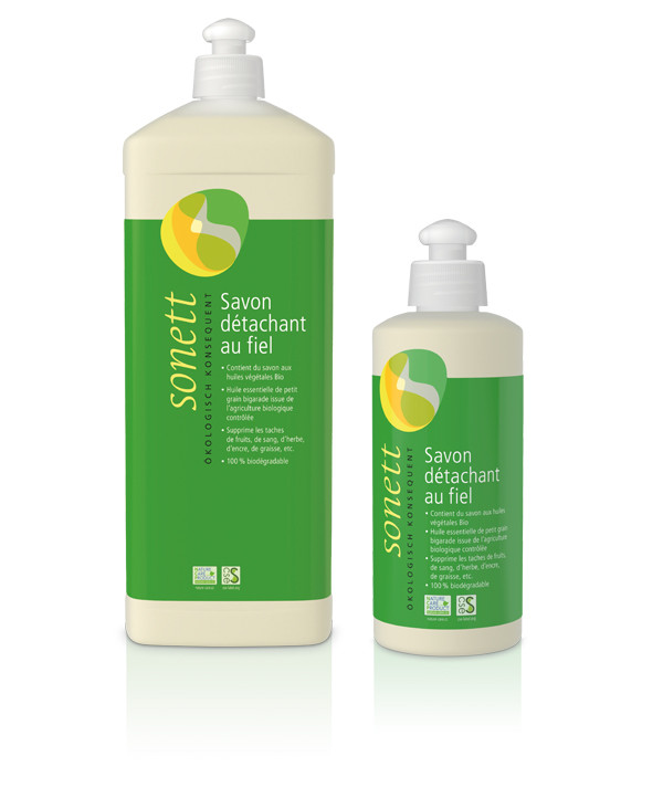 Savon détachant au Fiel liquide Savon détachant au Fiel liquide