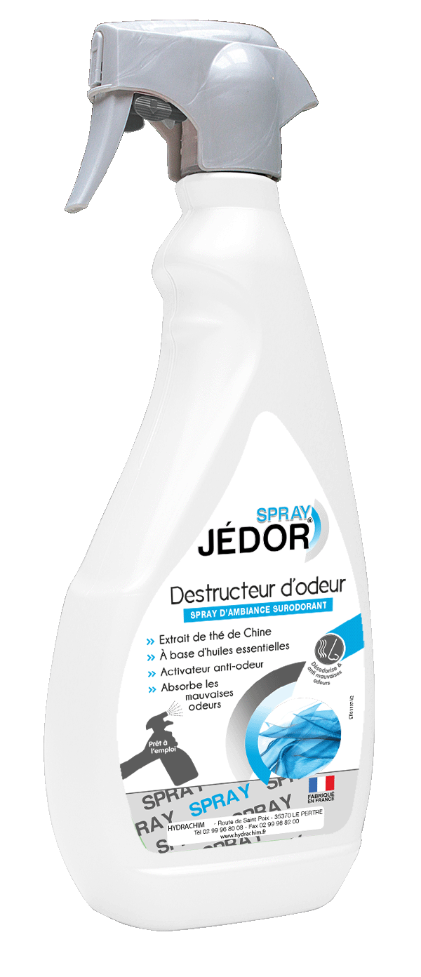 Jedor spray destructeur d'odeur Jedor spray destructeur d'odeur