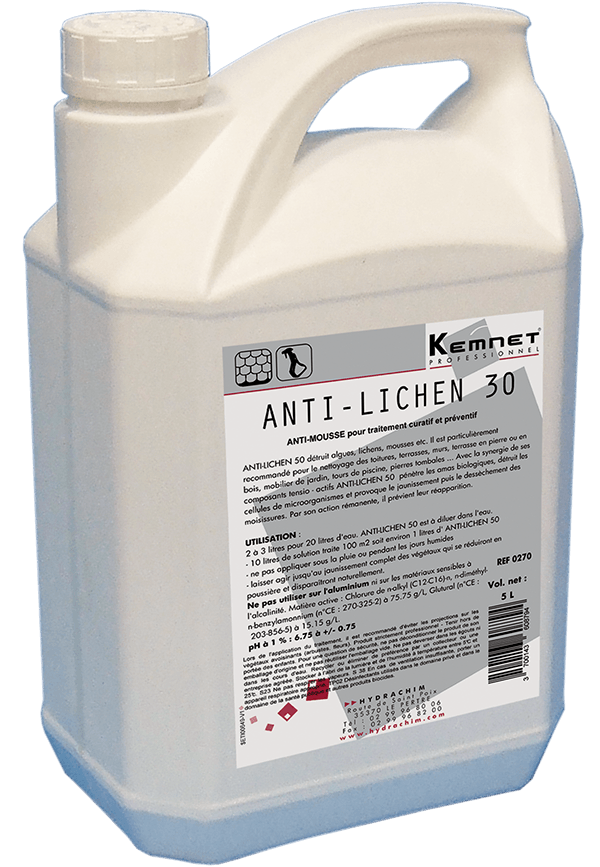 Kemnet professionnel - Anti lichen Kemnet professionnel - Anti lichen