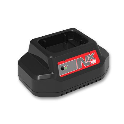 Chargeur batterie Lithium ION NX300 (prévoir câble 912361) Chargeur batterie Lithium ION NX300 (prévoir câble 912361)