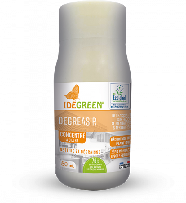 Dégreas'r ECOLABEL Dégreas'r ECOLABEL