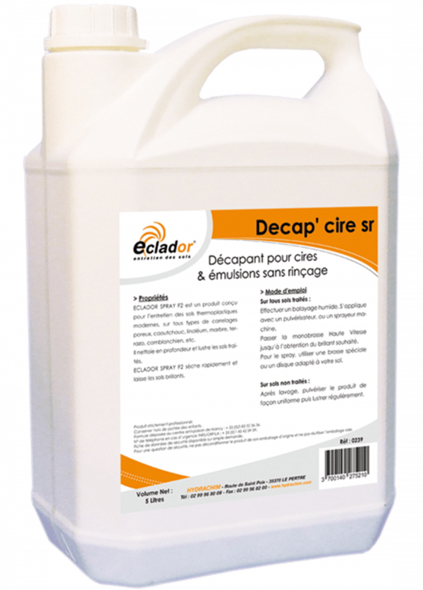 Décap'cire sans rinçage Décap'cire sans rinçage