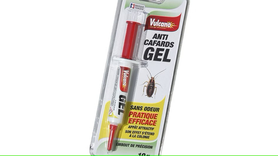 Gel appât anti cafards Gel appât anti cafards
