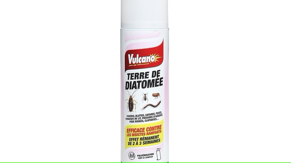 Aérosol terre de DIATOMEE Aérosol terre de DIATOMEE