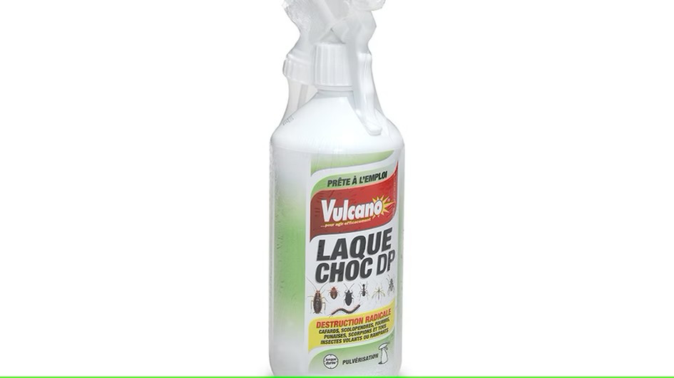 Laque choc + bidon 1l Laque choc + bidon 1l