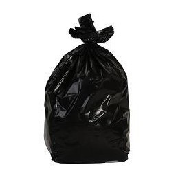 Carton sac poubelles noir 100L supérieur microns: 55µ Carton sac poubelles noir 100L supérieur microns: 55µ