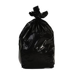 Carton sac poubelles noir 50L méduim microns: 40µ Carton sac poubelles noir 50L méduim microns: 40µ