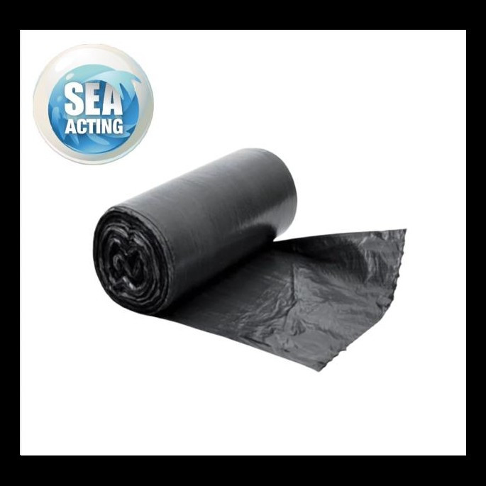 Carton sac poubelles noir standard 30L 28µ Carton sac poubelles noir standard 30L 28µ
