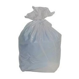 Carton sac poubelles blanc 20L microns: 11µ Carton sac poubelles blanc 20L microns: 11µ