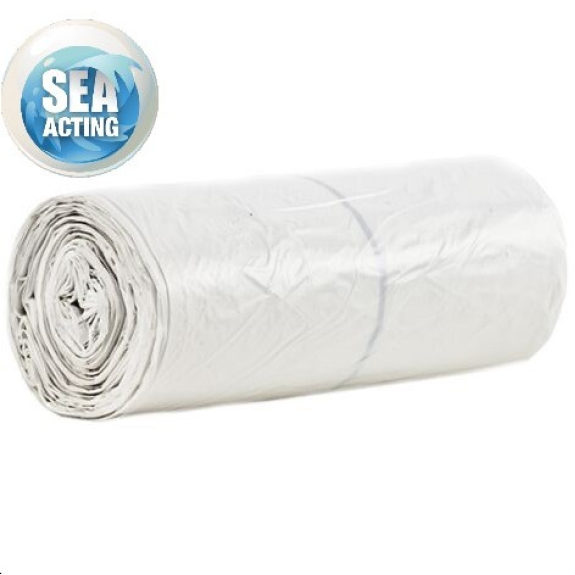 Carton sac poubelles blanc 10L microns: 10µ Carton sac poubelles blanc 10L microns: 10µ