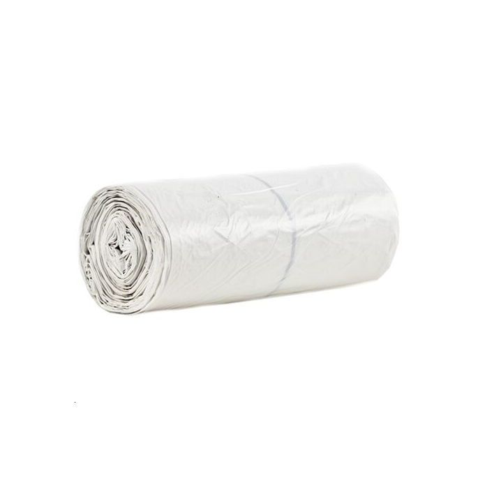 Carton sac poubelles blanc 5L microns: 9µ Carton sac poubelles blanc 5L microns: 9µ