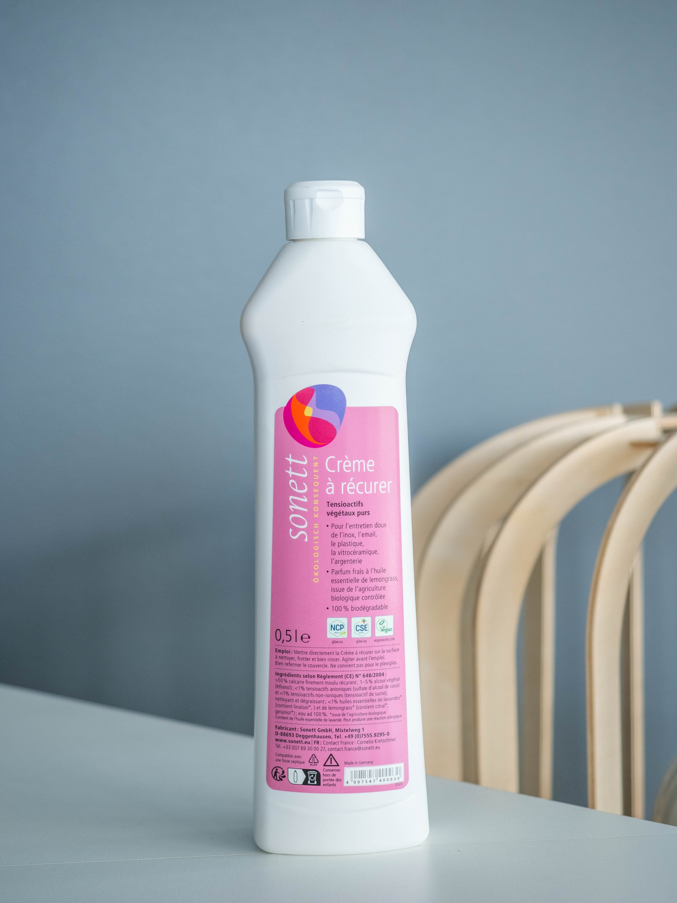 SONETT - CREME A RECURER 0.5L SONETT - CREME A RECURER 0.5L