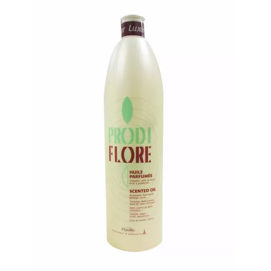 PARFUM DE PROPRETE HUILEUX PRODIFLORE LUXOR 1L avec tête pulvé