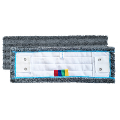 Frange microfibre CONFORT série fine 40cm poche/languette 2 œillets Frange microfibre CONFORT série fine 40cm poche/languette 2 œillets