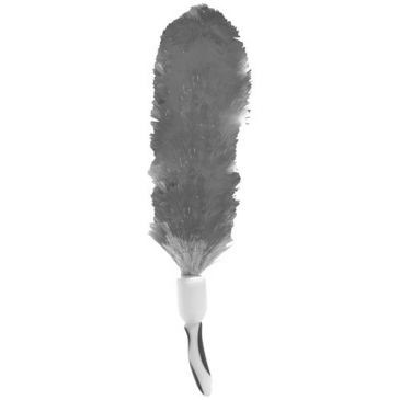 Plumeau antistatique avec gaine rétractable - Gris Plumeau antistatique avec gaine rétractable - Gris