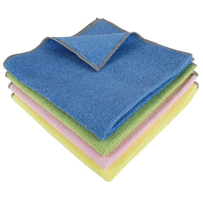 Lavette microfibre multi-usages EXCELLIUM rose 320 g/m² Lavette microfibre multi-usages EXCELLIUM rose 320 g/m²