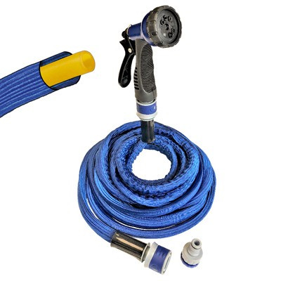 Tuyau d'arrosage extensible NAJA 15 - 15 M kit complet Tuyau d'arrosage extensible NAJA 15 - 15 M kit complet