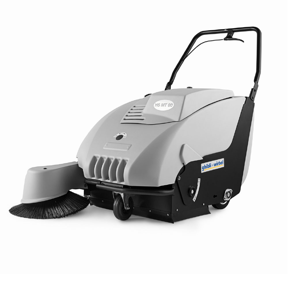 Balayeuse accompagnée HS MT batterie + chargeur + brosses Balayeuse accompagnée HS MT batterie + chargeur + brosses