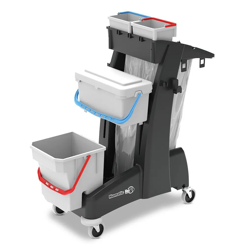 Chariot MM-8 MULTIMATIC pré-impregnation petites roues Chariot MM-8 MULTIMATIC pré-impregnation petites roues