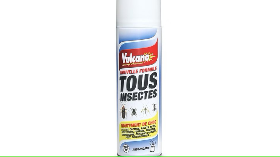 Aérosol tous insectes Aérosol tous insectes