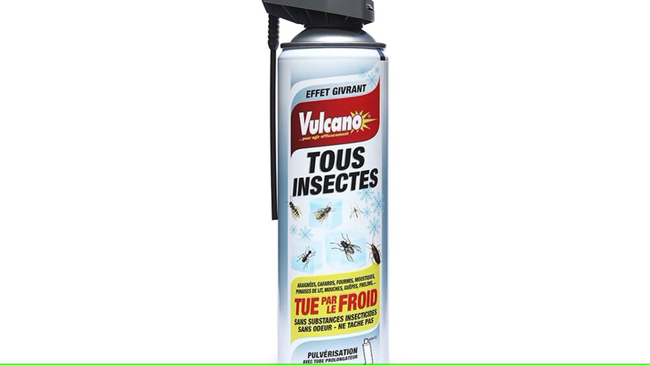 Aérosol TSI effet givrant Aérosol TSI effet givrant