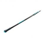 Perche carbone télescopique règlable 1,8m à 7,5m + Adaptateur d'angle mini Perche carbone télescopique règlable 1,8m à 7,5m + Adaptateur d'angle mini