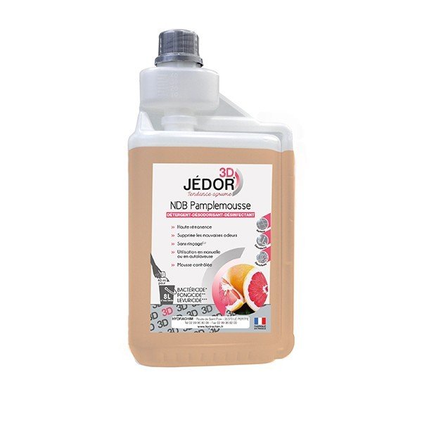 JEDOR 3D PAMPLEMOUSSE 1L JEDOR 3D PAMPLEMOUSSE 1L