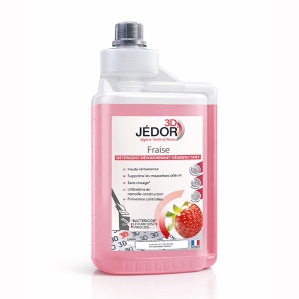 JEDOR 3D FRAISE 1L JEDOR 3D FRAISE 1L