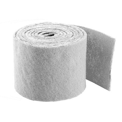 Abrasif récurant CLASSIC en rouleau 3 mètres blanc - Ecogreen Abrasif récurant CLASSIC en rouleau 3 mètres blanc - Ecogreen