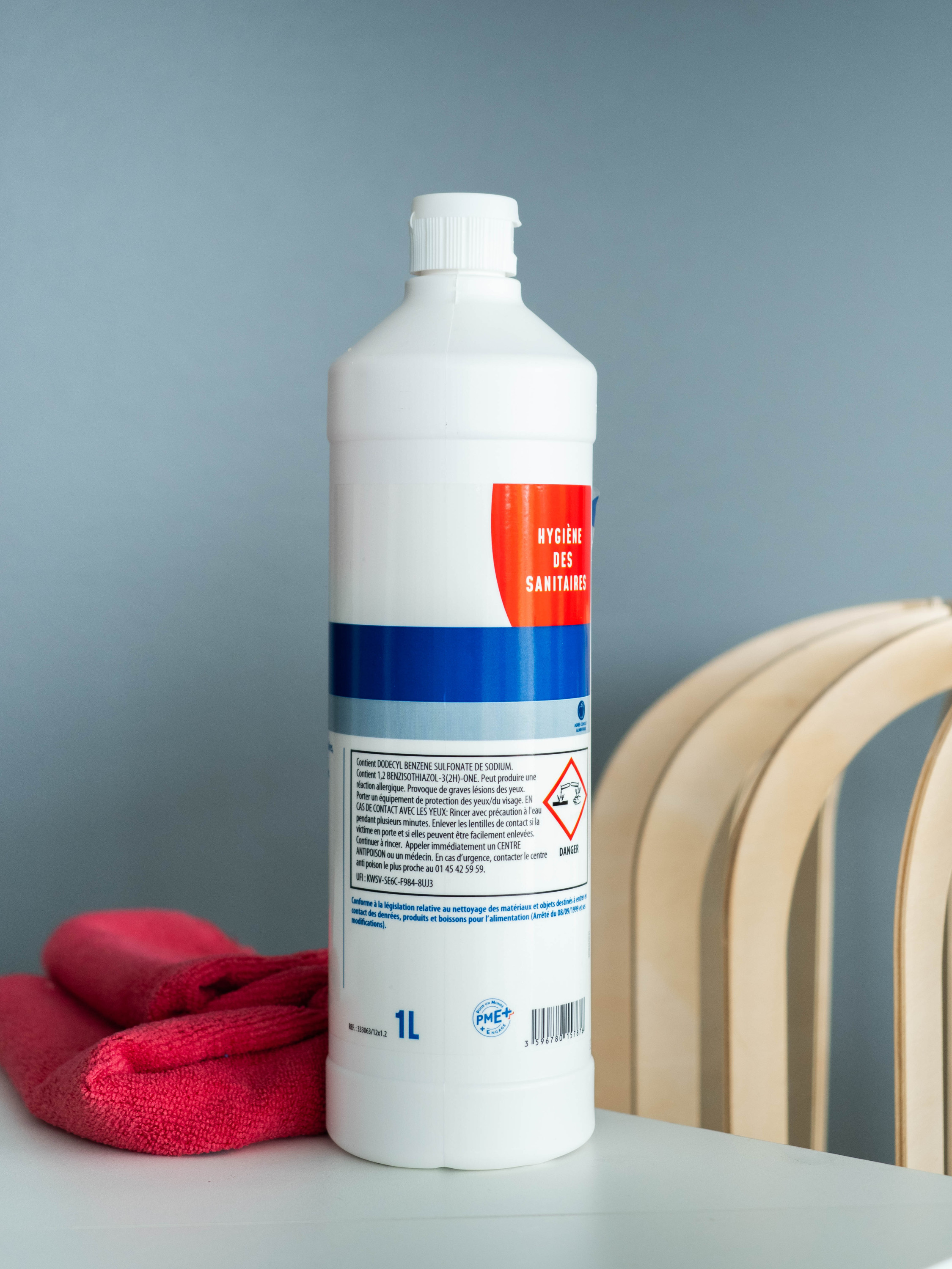 TERY EMAIL Crème à récurer 1L