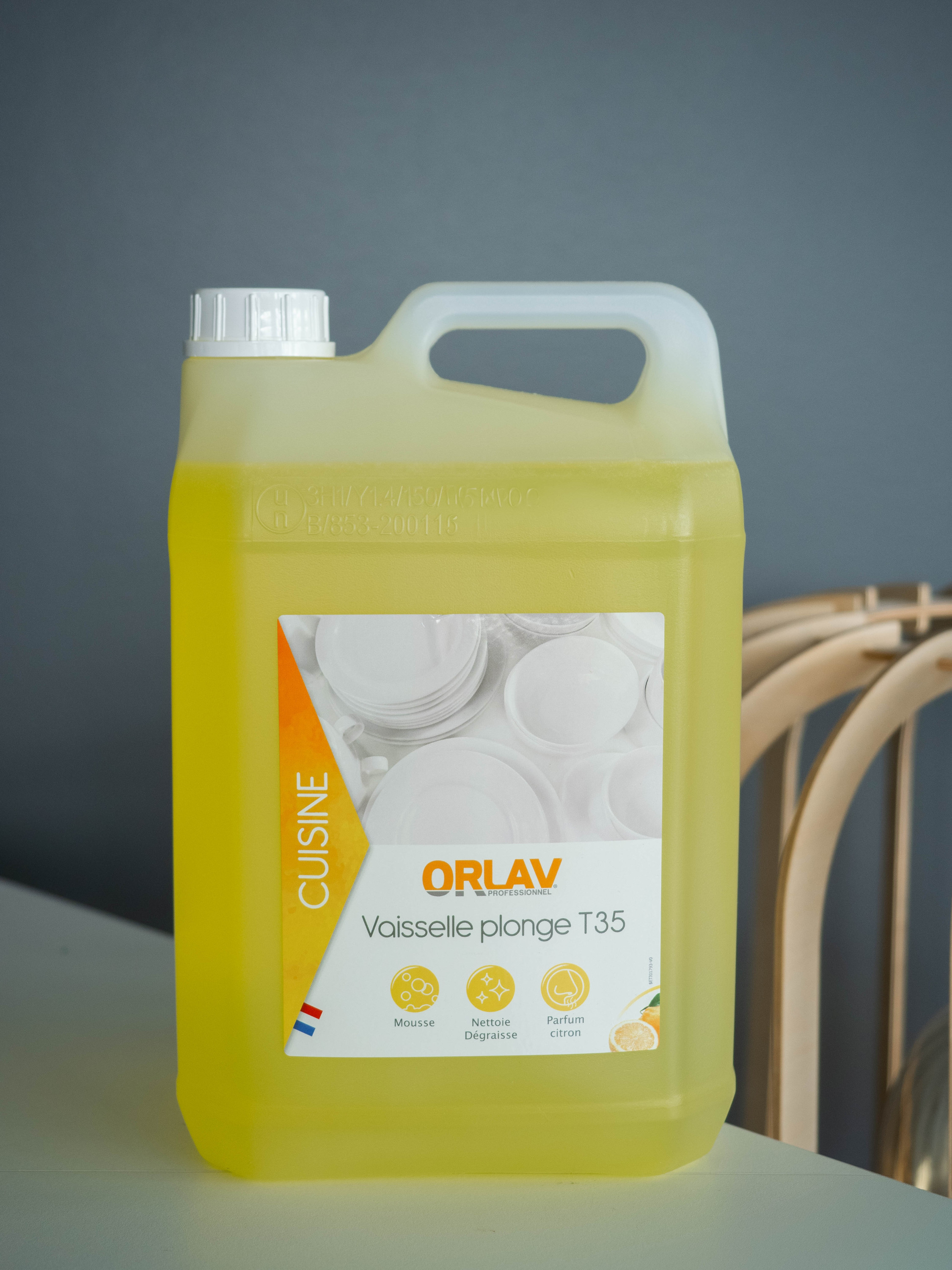 ORLAV - 217 - VAISSELLE PLONGE T35 - 5L ORLAV - 217 - VAISSELLE PLONGE T35 - 5L