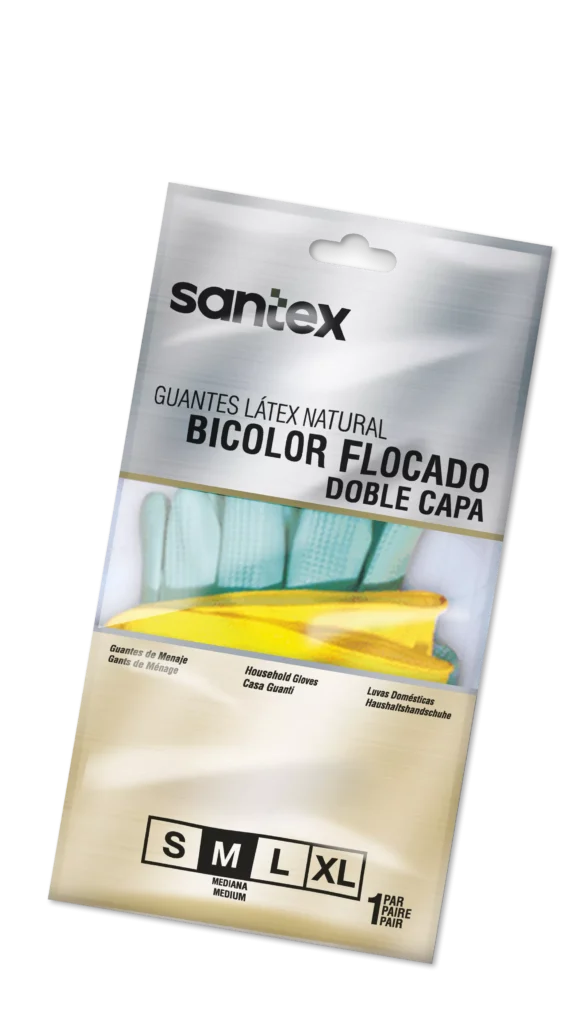 GANT de nettoyage et industriels latex bicolor vert/jaune TAILLE M GANT de nettoyage et industriels latex bicolor vert/jaune TAILLE M