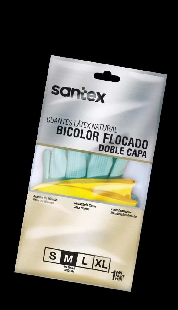 GANT de nettoyage et industriels latex bicolor vert/jaune TAILLE S GANT de nettoyage et industriels latex bicolor vert/jaune TAILLE S
