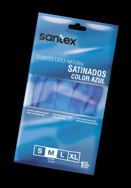 GANT de nettoyage et industriels latex bleu TAILLE S GANT de nettoyage et industriels latex bleu TAILLE S